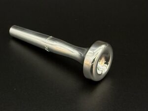 Legends Brass Screamer trumpet mouthpiece in skinny blank