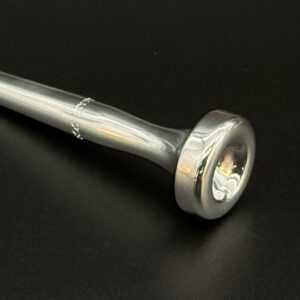Legends Brass Screamer trumpet mouthpiece in skinny blank