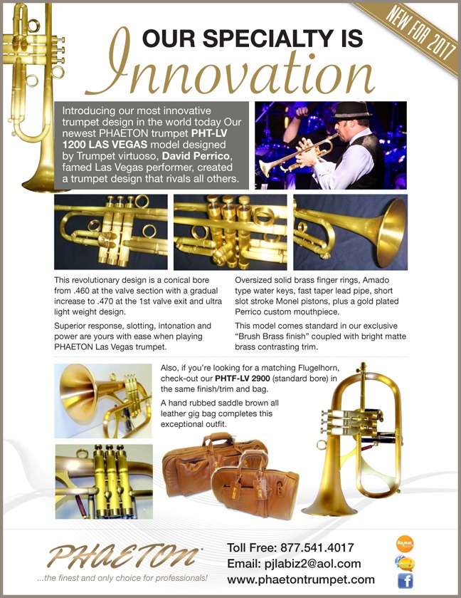 Phaeton PHT-LV 1200 Las Vegas Trumpet