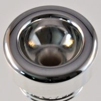 Tu/TuメロハーAOR Yamaha YTR6810 4 Valve Silver Piccolo Trumpet Serial #881175