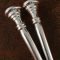 Legends MF1 and MF6 Trumpet Mouthpieces
