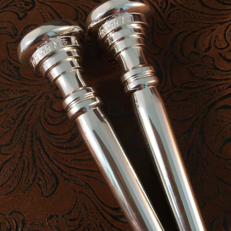 Legends MF1 and MF6 Trumpet Mouthpieces