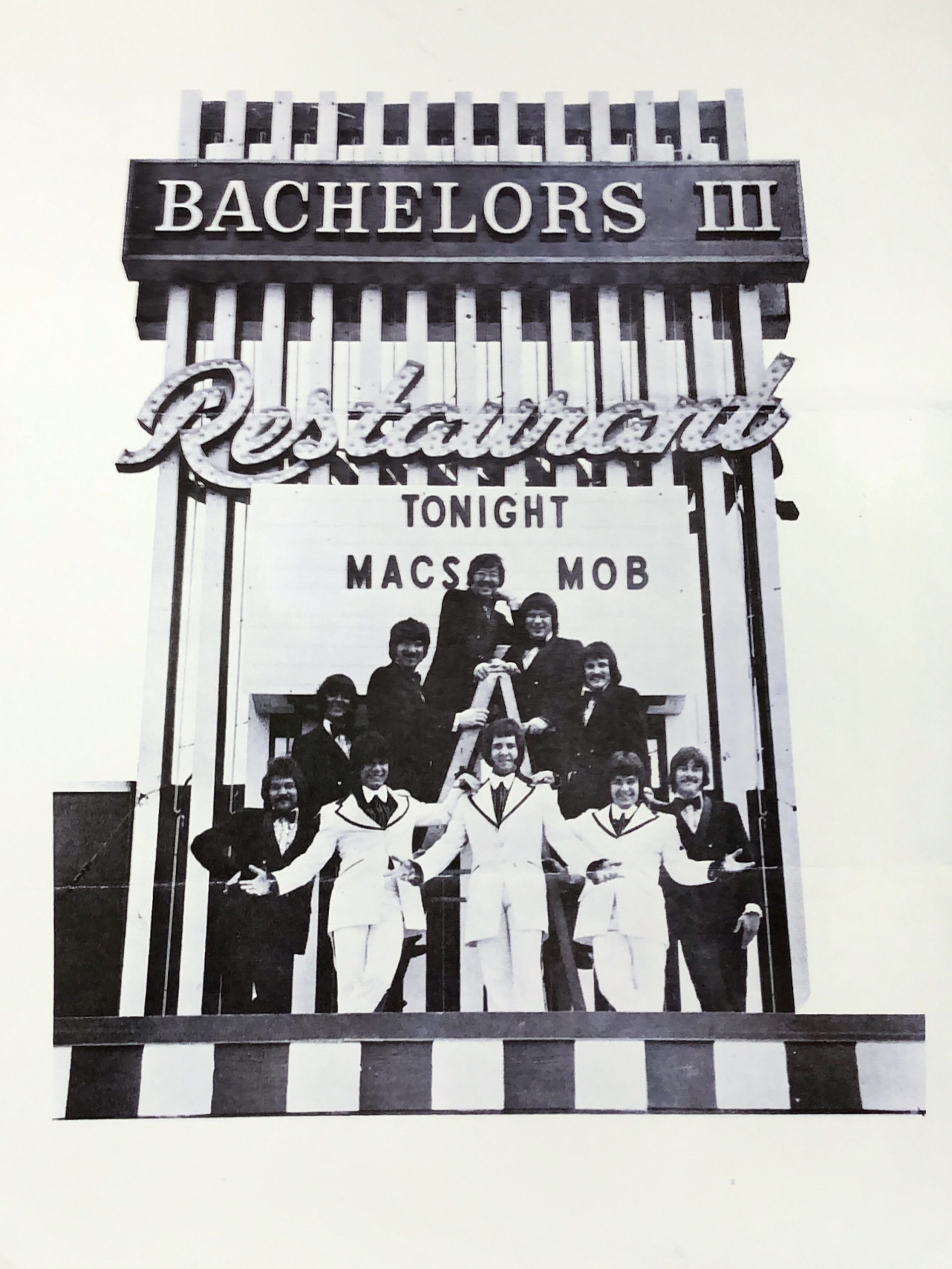 Mac's Mob at the Bachelors III
