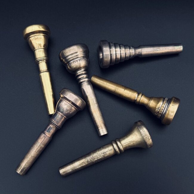 Maynard Ferguson mouthpieces of various brands