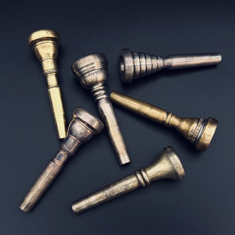 Maynard Ferguson mouthpieces of various brands