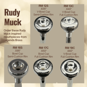 RM 12S, 13C, 16S, 17C and 19C, inspired by Rudy Muck