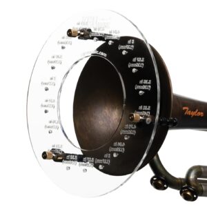 Trumpet sound mirror or sound deflector by KGUmusic