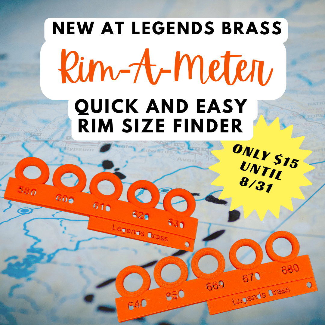 Rim-A-Meter rim size finder