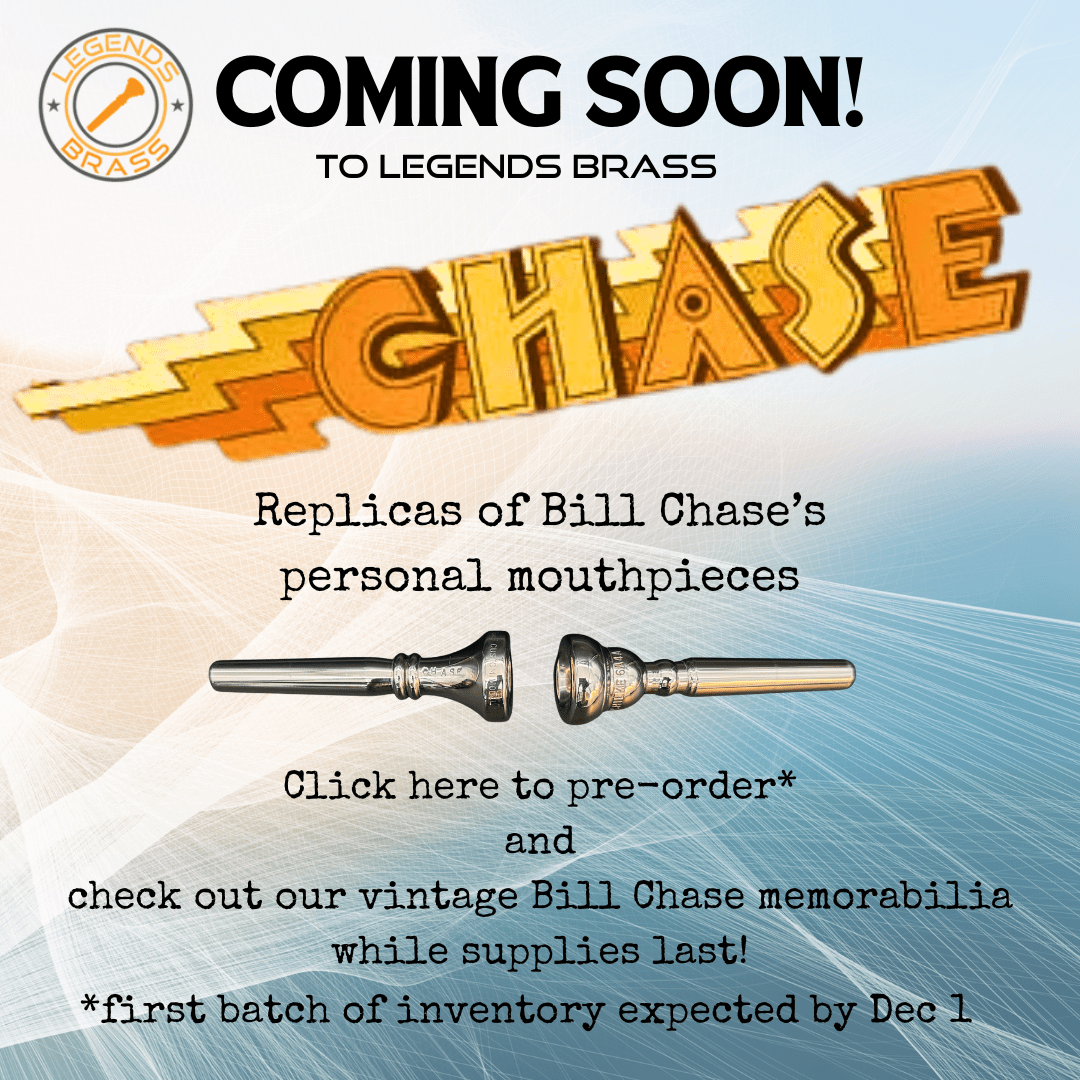 click here to pre-order Legends Jet-tone Bill Chase 1966 and Legends Chase 1973