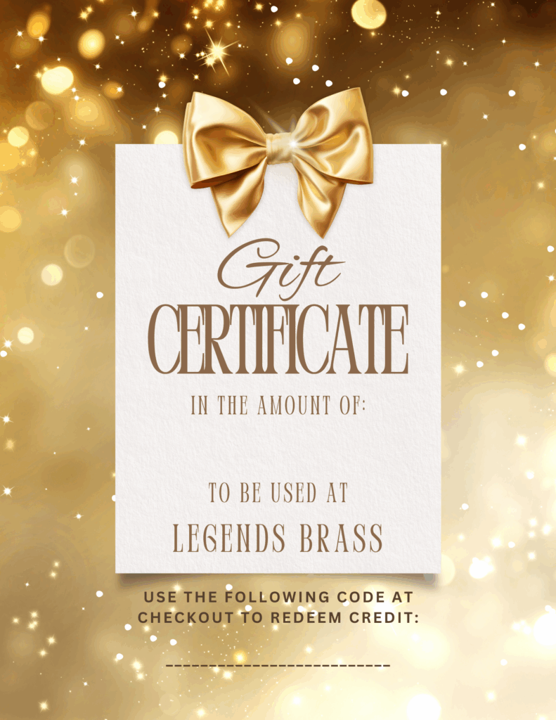 Gift Certificate