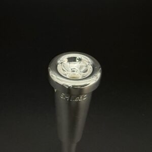 FINAL SALE: USED 0.651" SH Lead Trumpet Mouthpiece in heavyweight blank