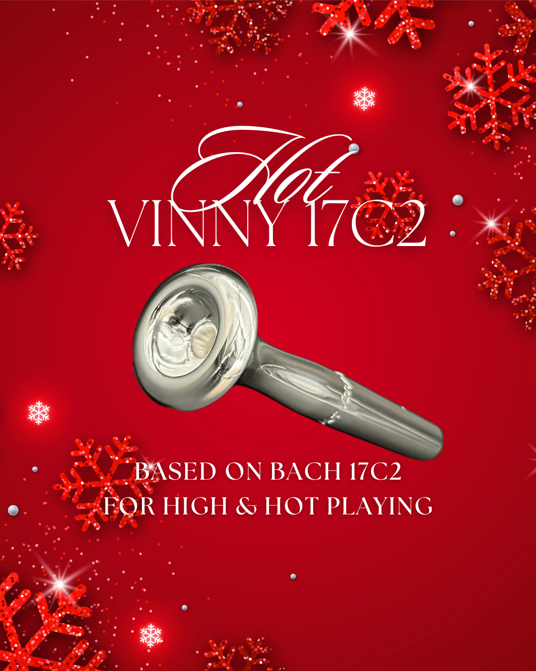 Your paragraph text-5 Hot Vinny 17C2 trumpet mouthpiece