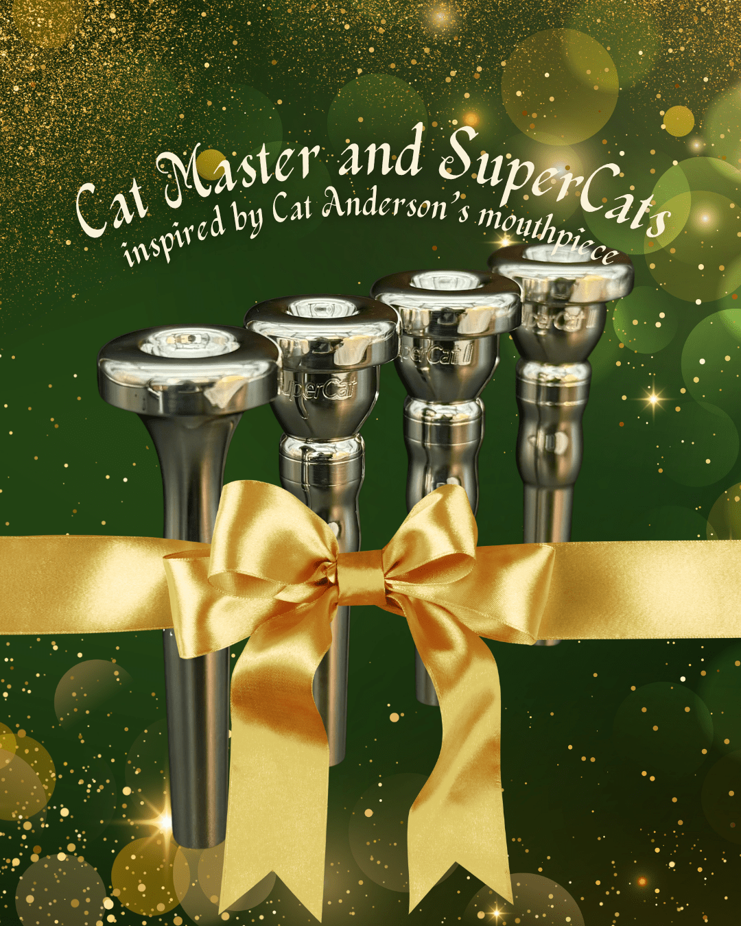 Your paragraph text-8 Cat Master and SuperCat trumpet mouthpieces