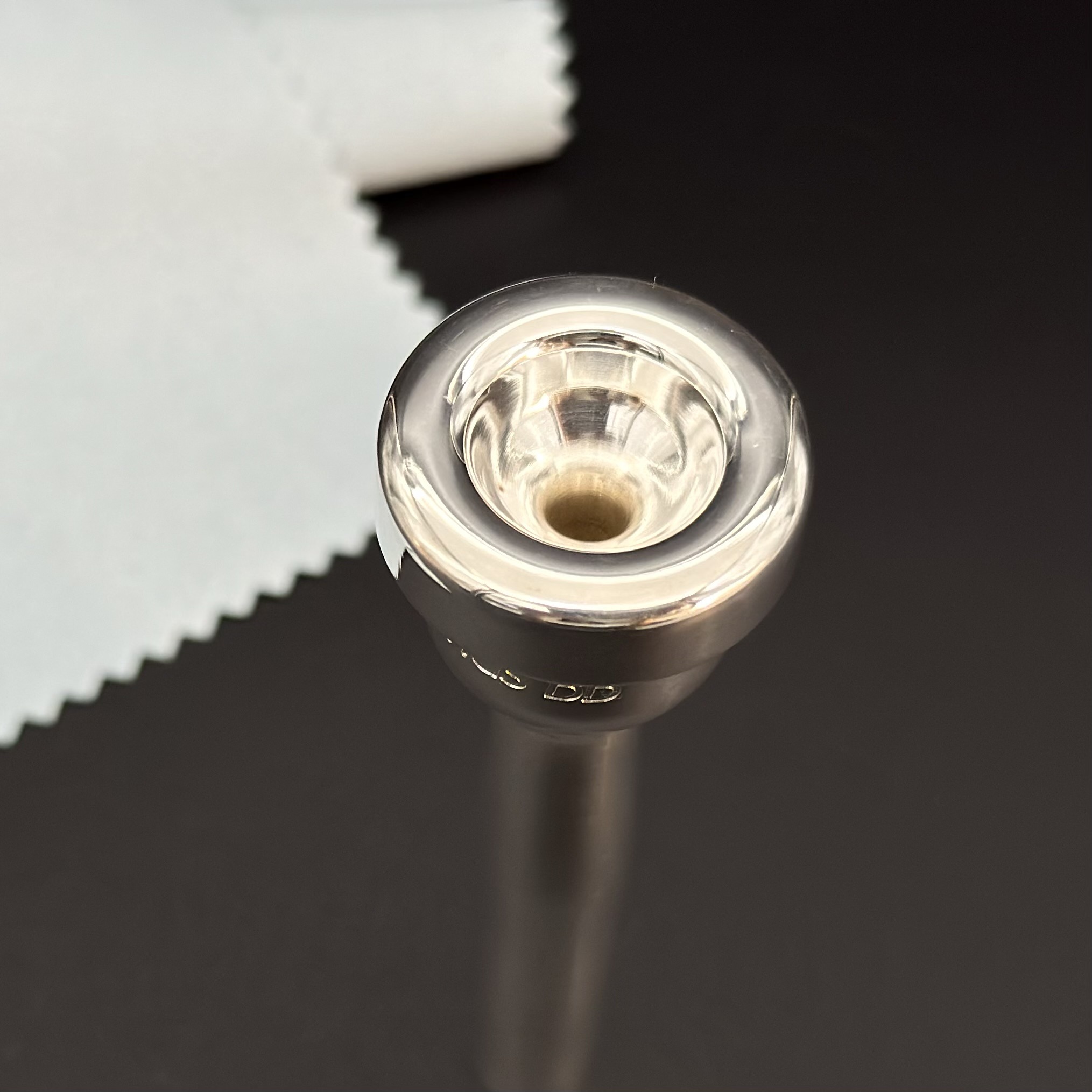 FINAL SALE: #2301 USED BB (Bud Brisbois) Trumpet Mouthpiece (LW)