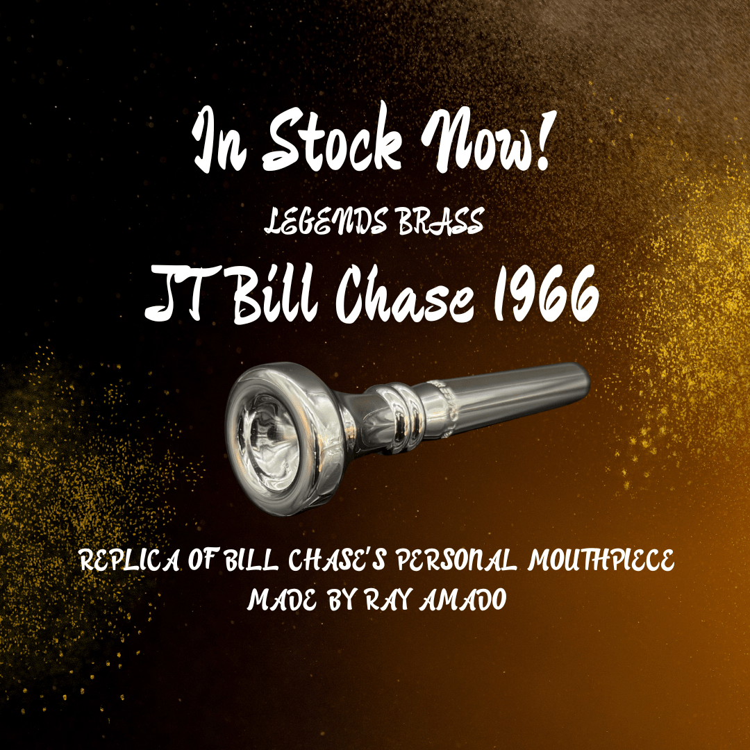 JT Bill Chase 1966 trumpet mouthpiece