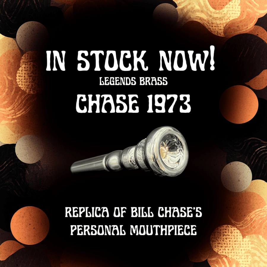 Chase 1973 trumpet mouthpiece
