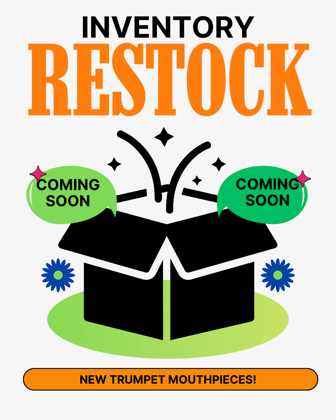 inventory restock soon