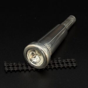 #2368 USED Pellegrini Philharmonic trumpet mouthpiece (HW)