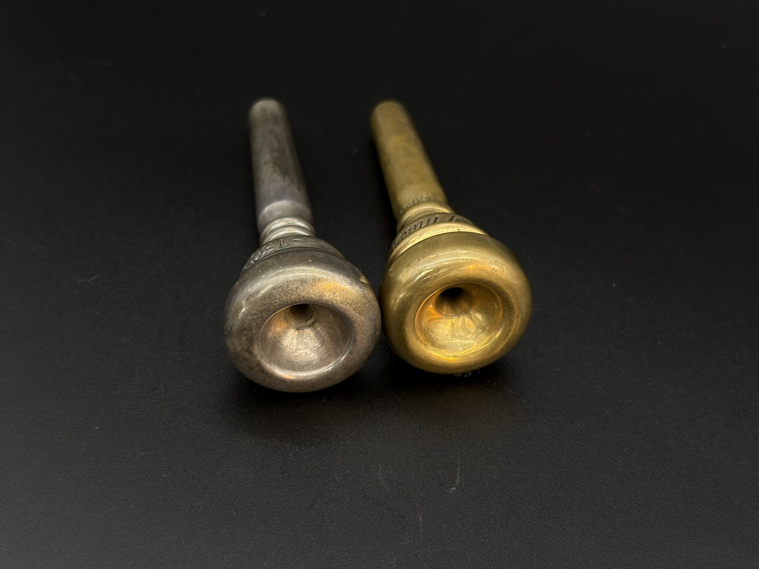 Rudy Muck 13C (left) and Rudy Muck 13C Maynard Ferguson (right)