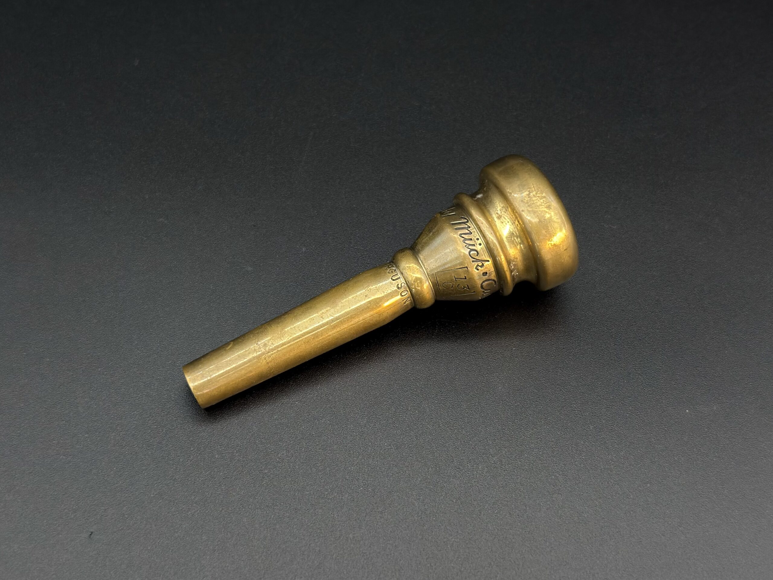 Rudy Muck Cushion Rim 13C Maynard Ferguson trumpet mouthpiece