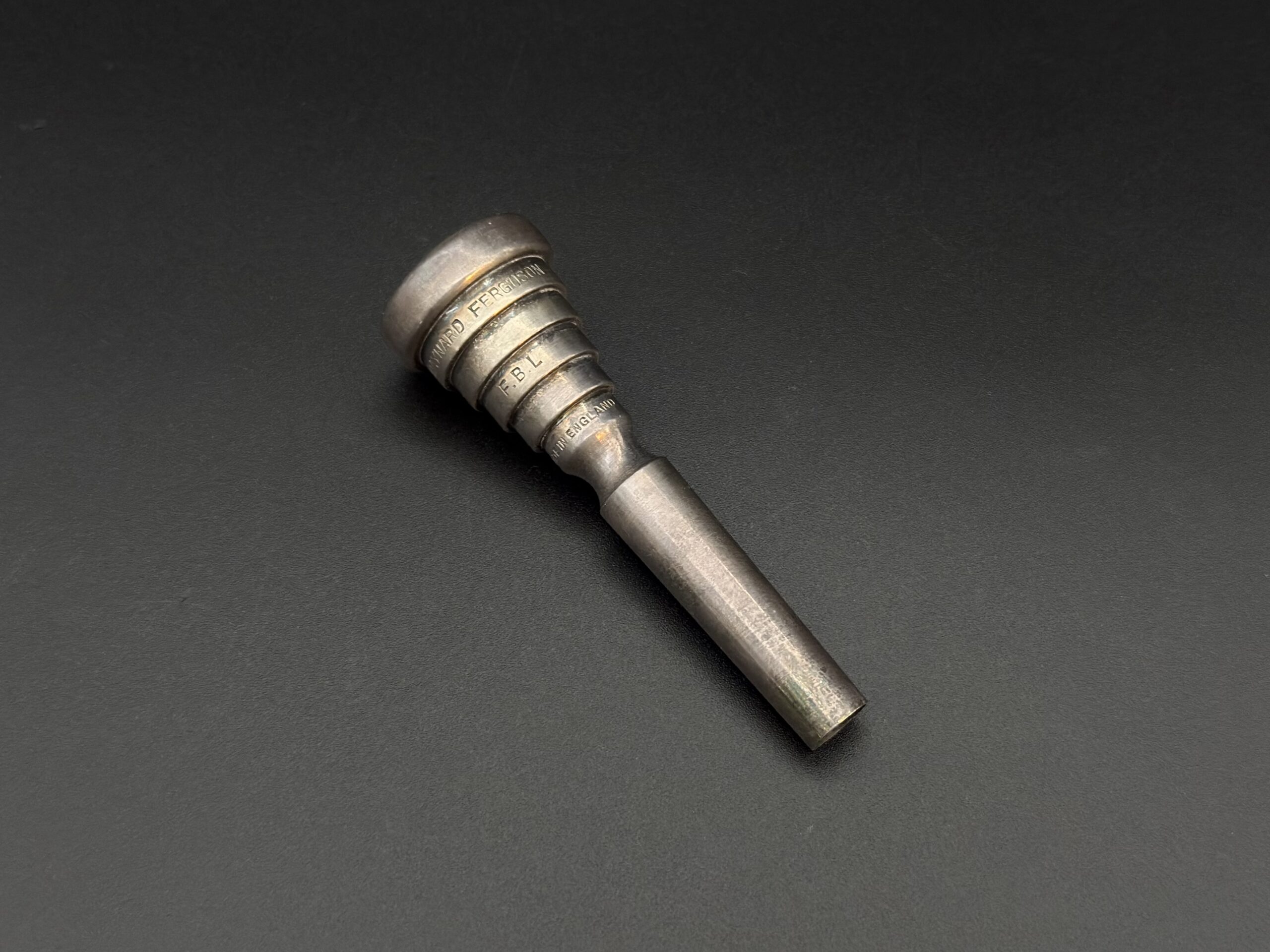 Maynard Ferguson FBL (Ferguson Bell Limited) TM trumpet mouthpiece - Made in England