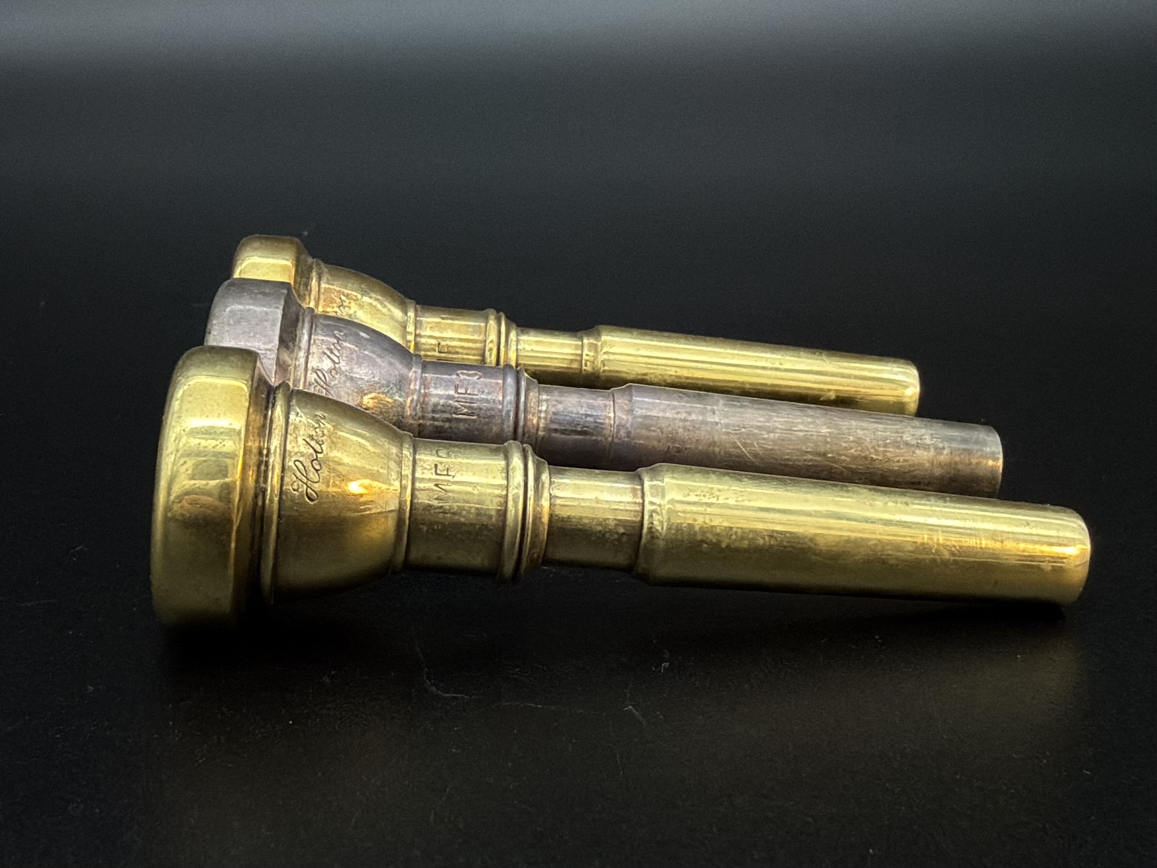 Holton MF6, MF3, MF1 trumpet mouthpieces