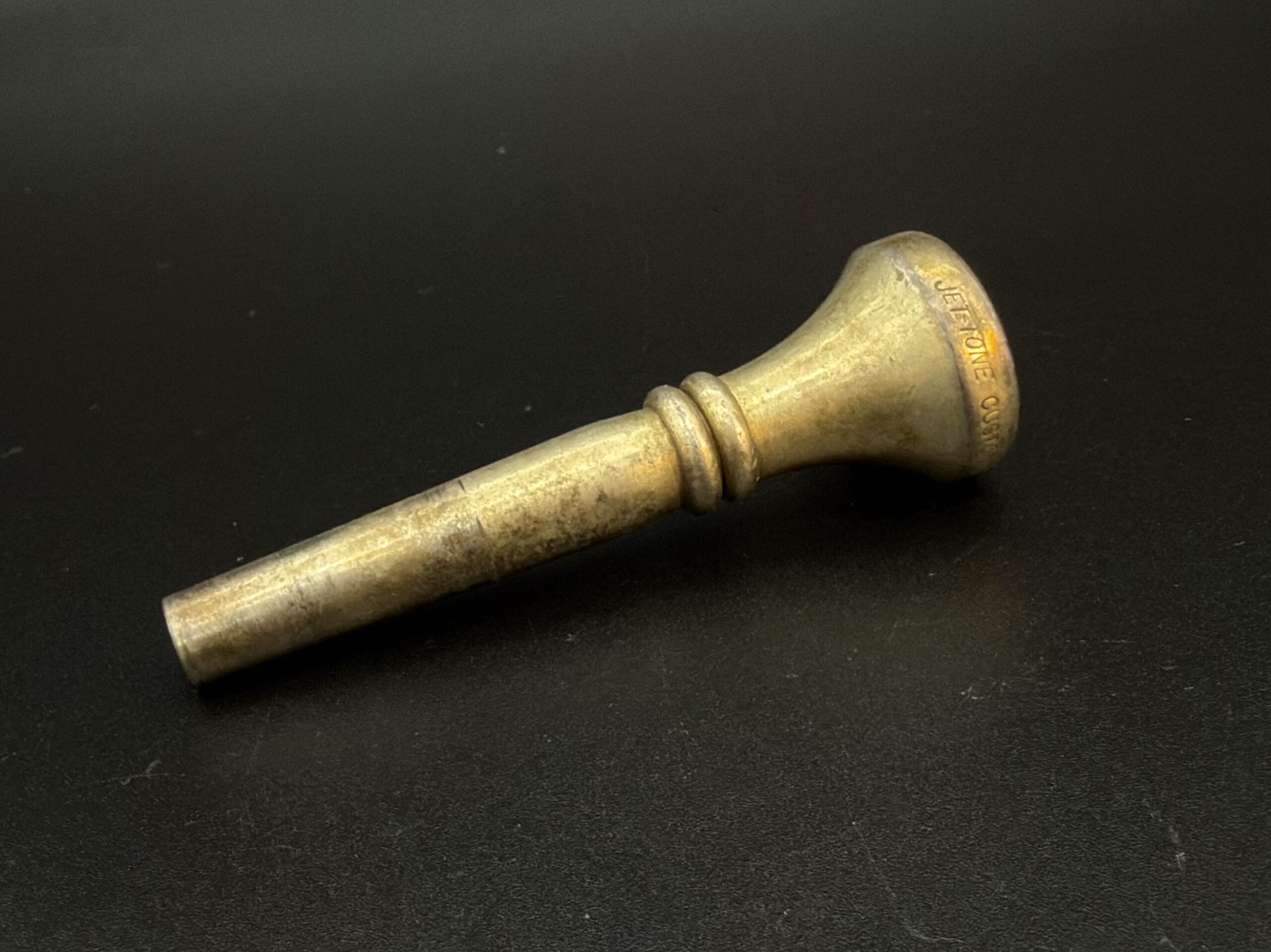 JET-TONE Custom MF trumpet mouthpiece
