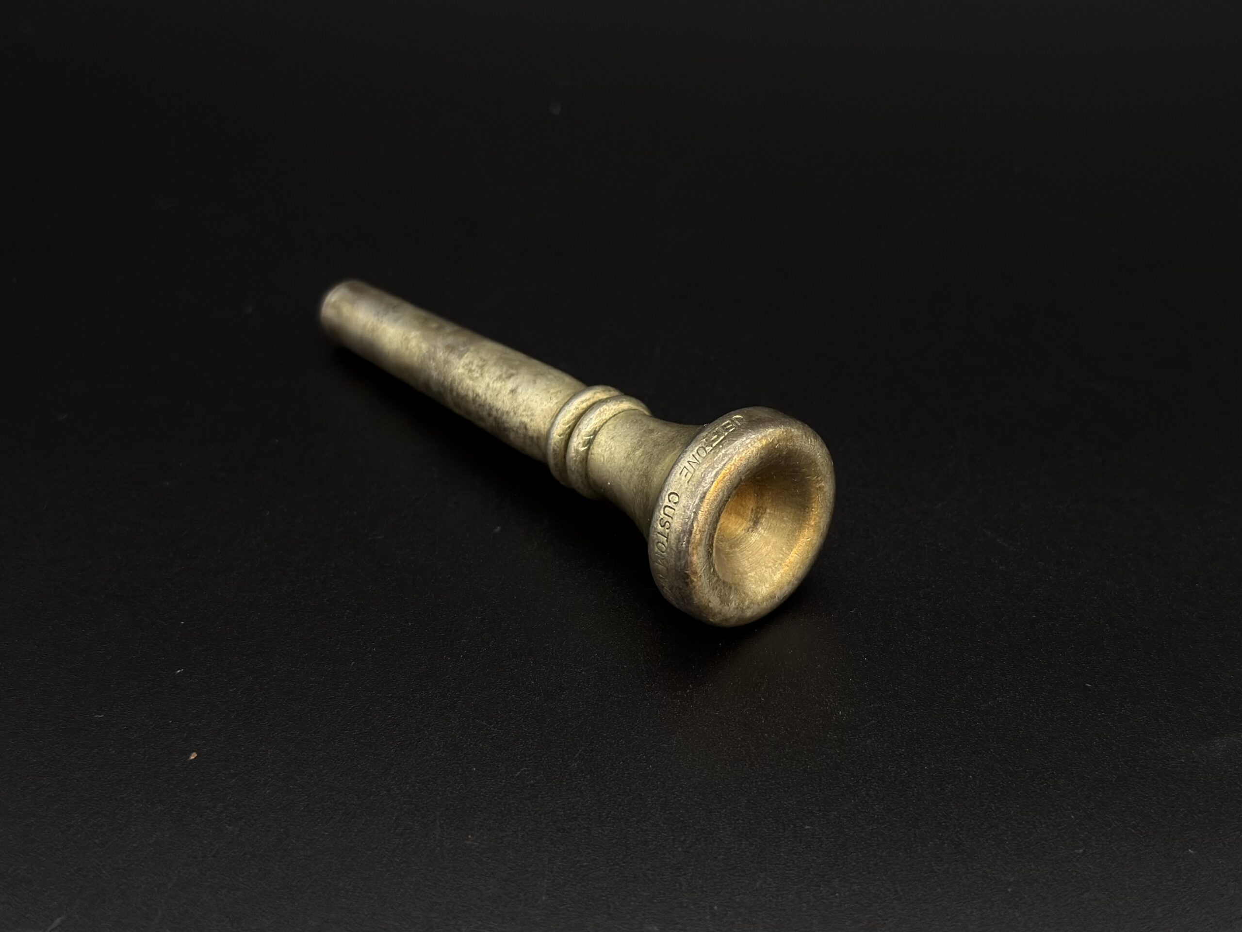 JET-TONE Custom MF trumpet mouthpiece
