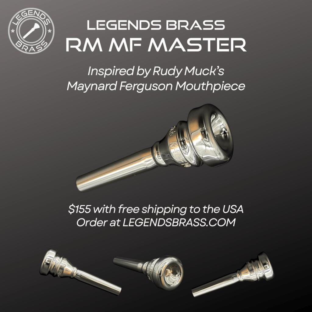 Legends RM MF Master: inspired by a mouthpiece made by Rudy Muck