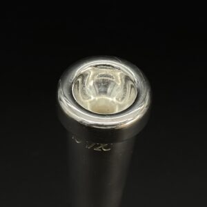 #2380 USED 10 1/2 C HW trumpet mouthpiece