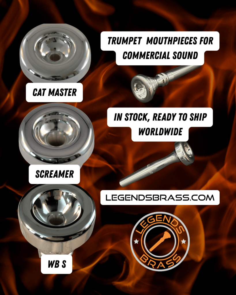 Top Commercial trumpet mouthpieces