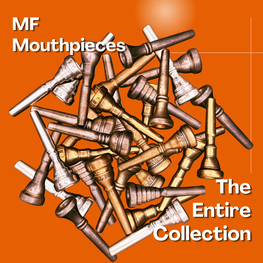 Black and Orange Modern Gradient Business Conference Presentation-4 Legends MF Mouthpieces