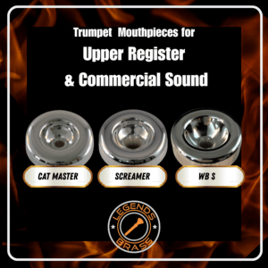 commercial trumpet mouthpieces
