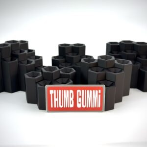 Display Racks for trumpet mouthpieces by Thumb Gummi